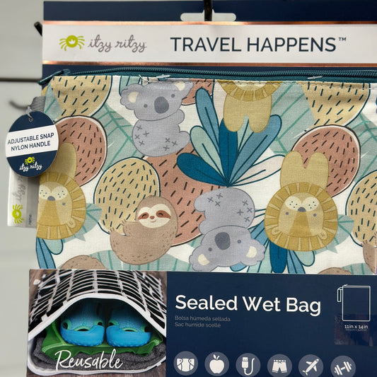 Travel Happens™ SAFARI Medium Wet Bags