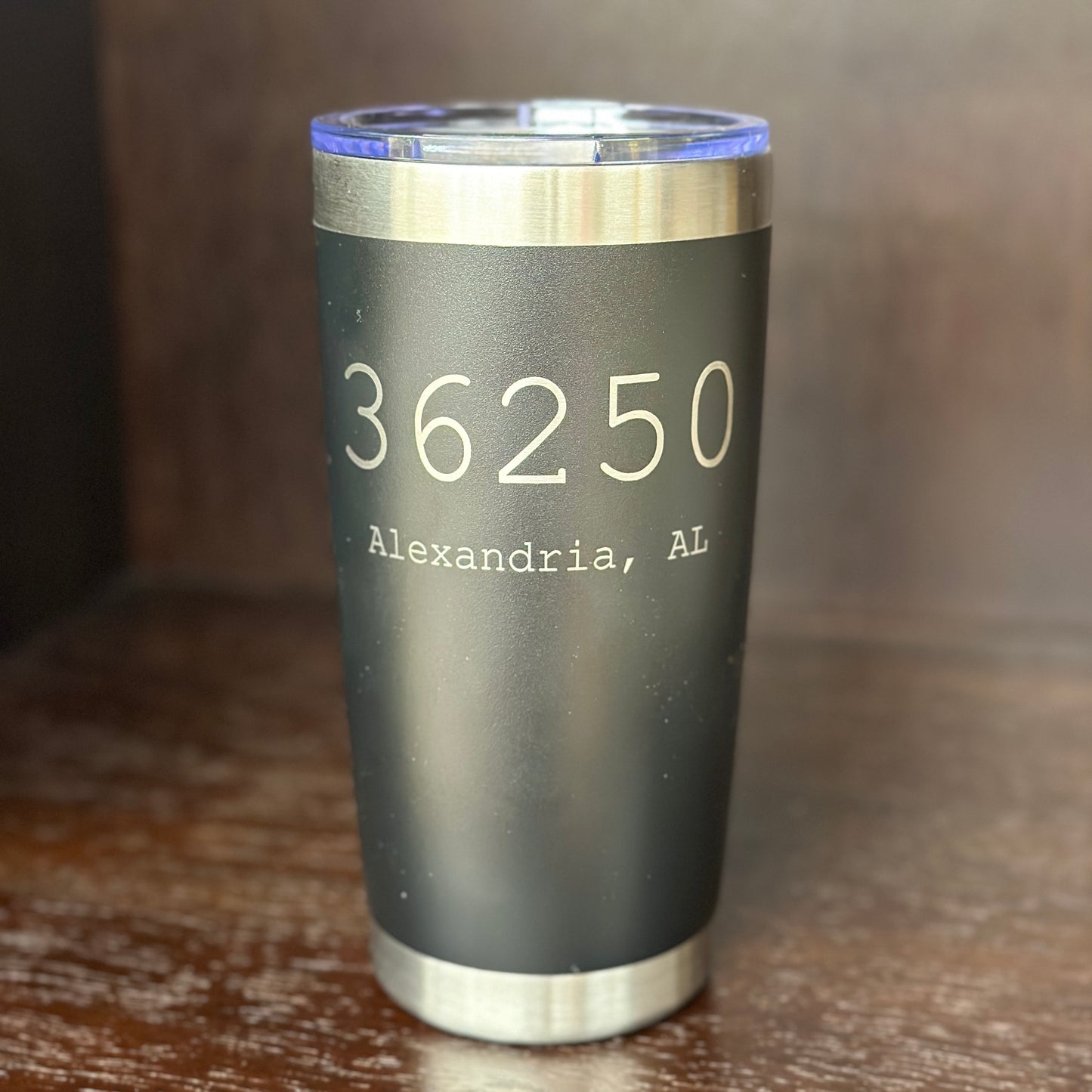 ALEXANDRIA, AL 20oz TUMBLER
