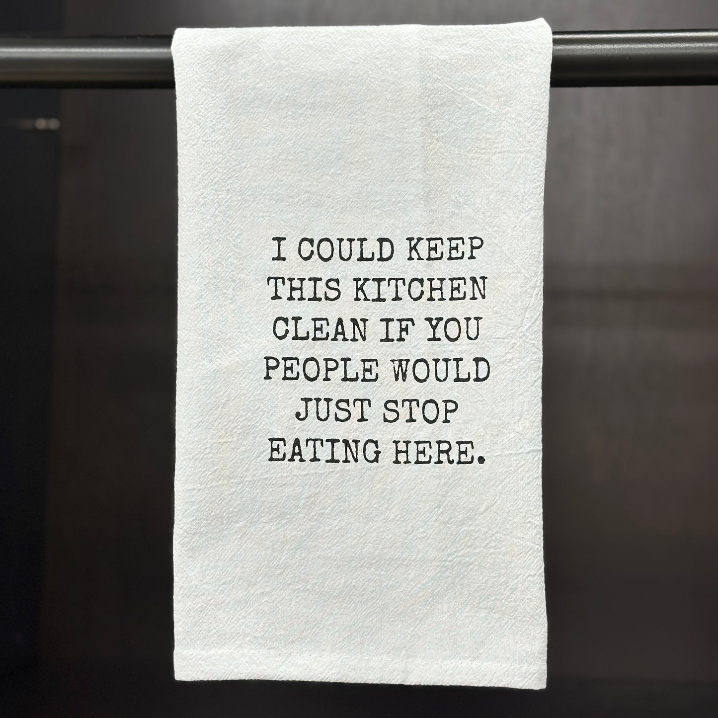 KITCHEN CLEAN TEA TOWEL
