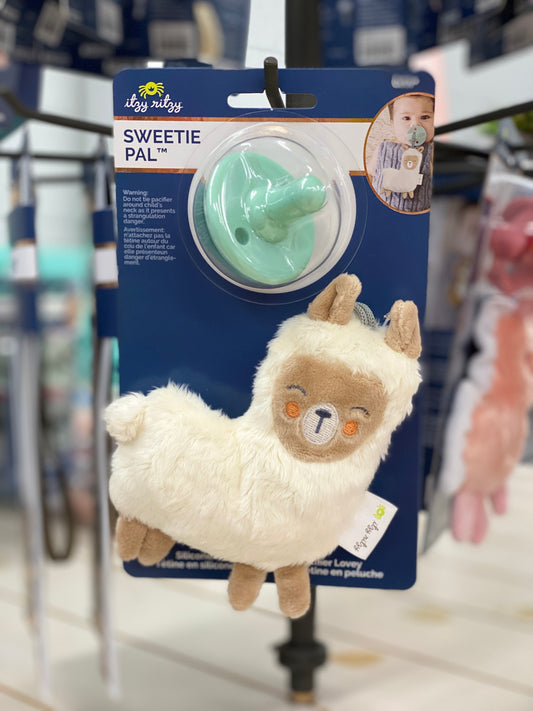 Sweetie Pal™ Plush & Pacifier - Llama