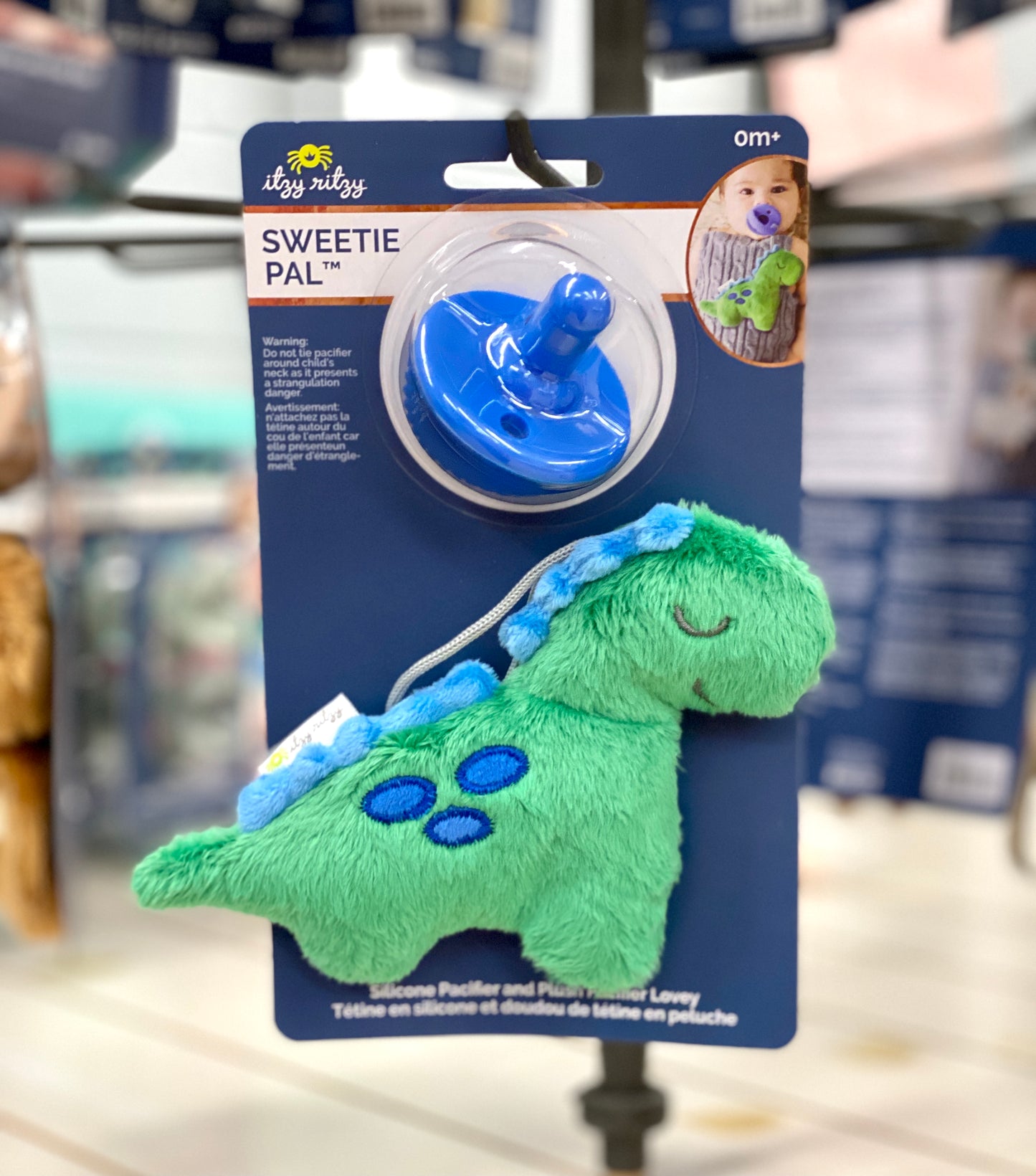 Sweetie Pal™ Plush & Pacifier - Dino