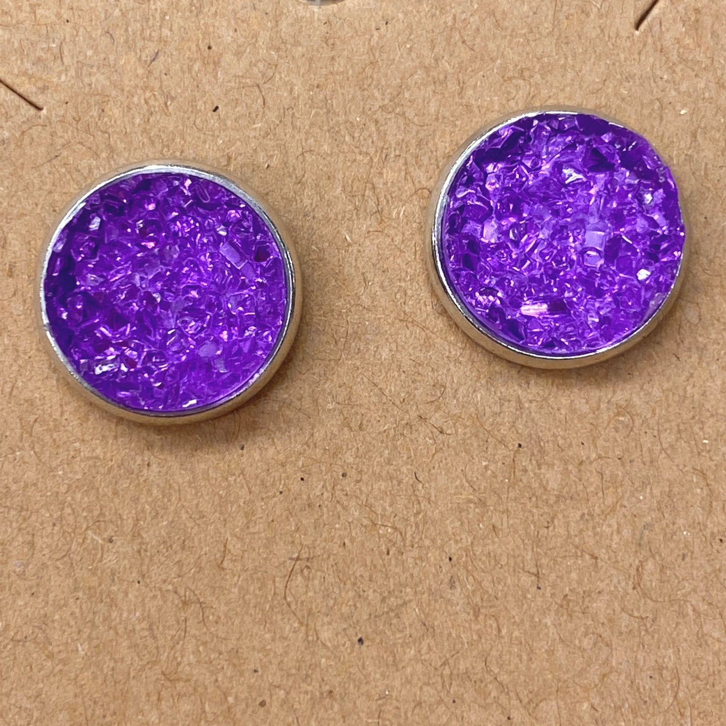 PURPLE STUDS