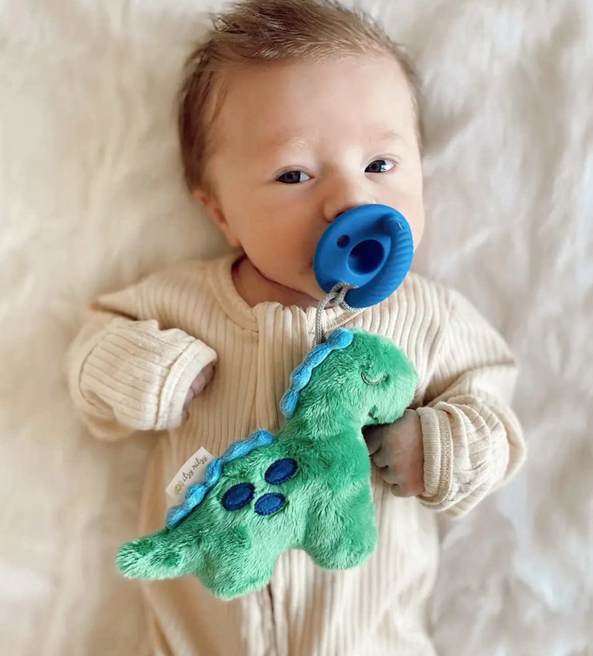 Sweetie Pal™ Plush & Pacifier - Dino