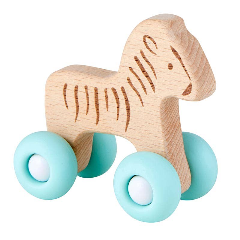 WOODEN ZEBRA