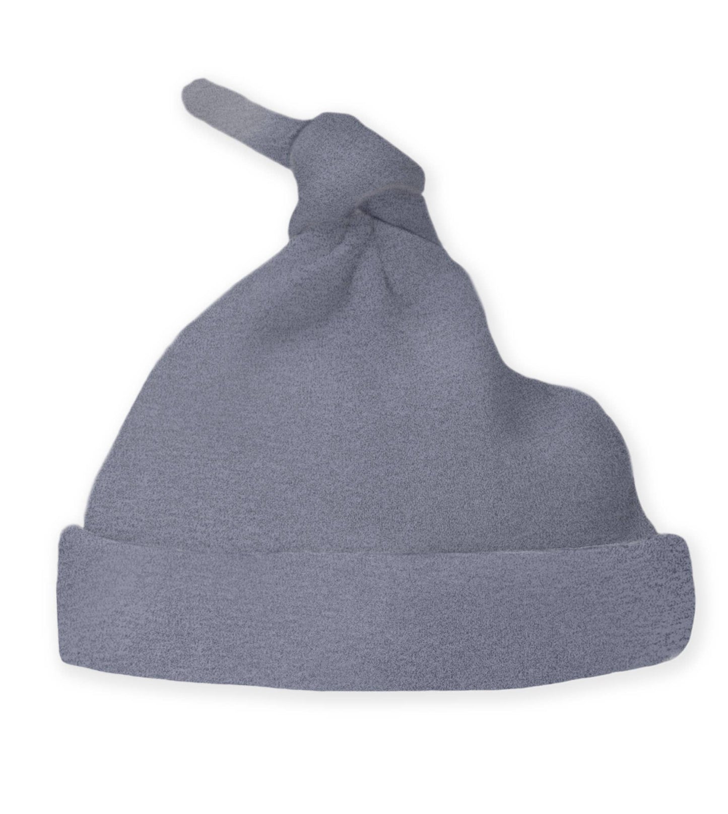 Newborn Hat, Heathered Denim