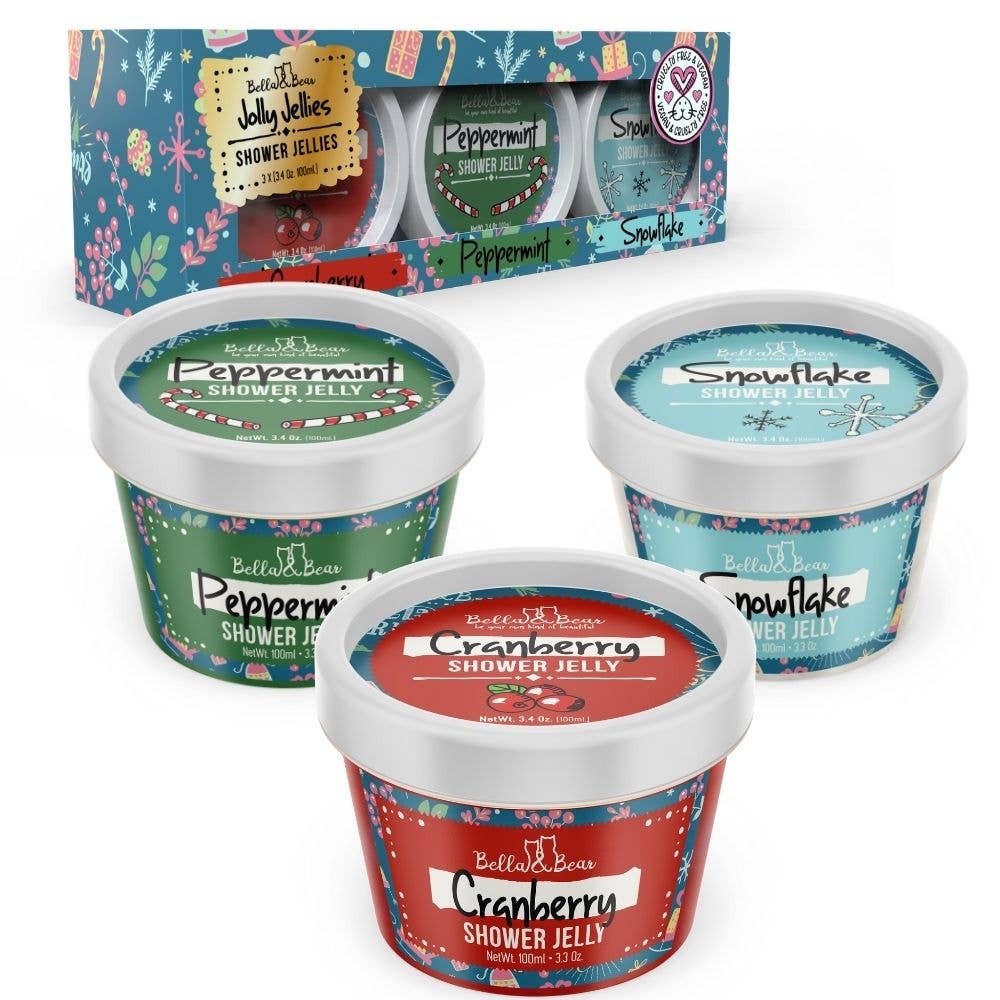 JOLLY JELLIES SHOWER JELLIES - 3pk