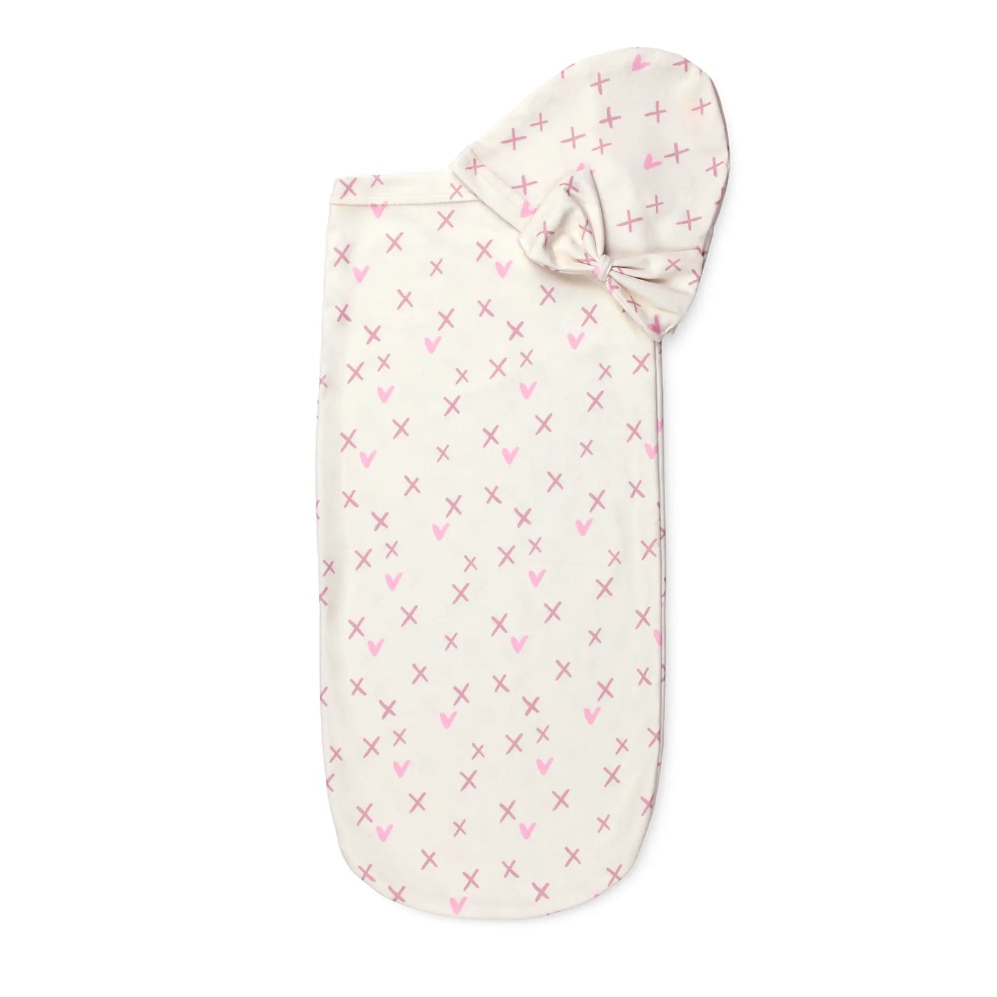 Cutie Cocoon™ Hearts Matching Cocoon & Hat Sets
