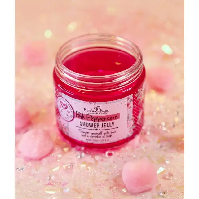 PINK PEPPERCORN SHOWER JELLY