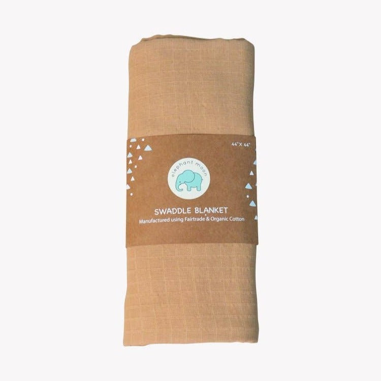 MUSLIN SWADDLE - HONEYCOMB