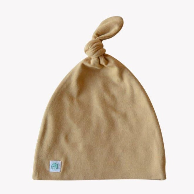 KNOTTED HAT - HONEYCOMB