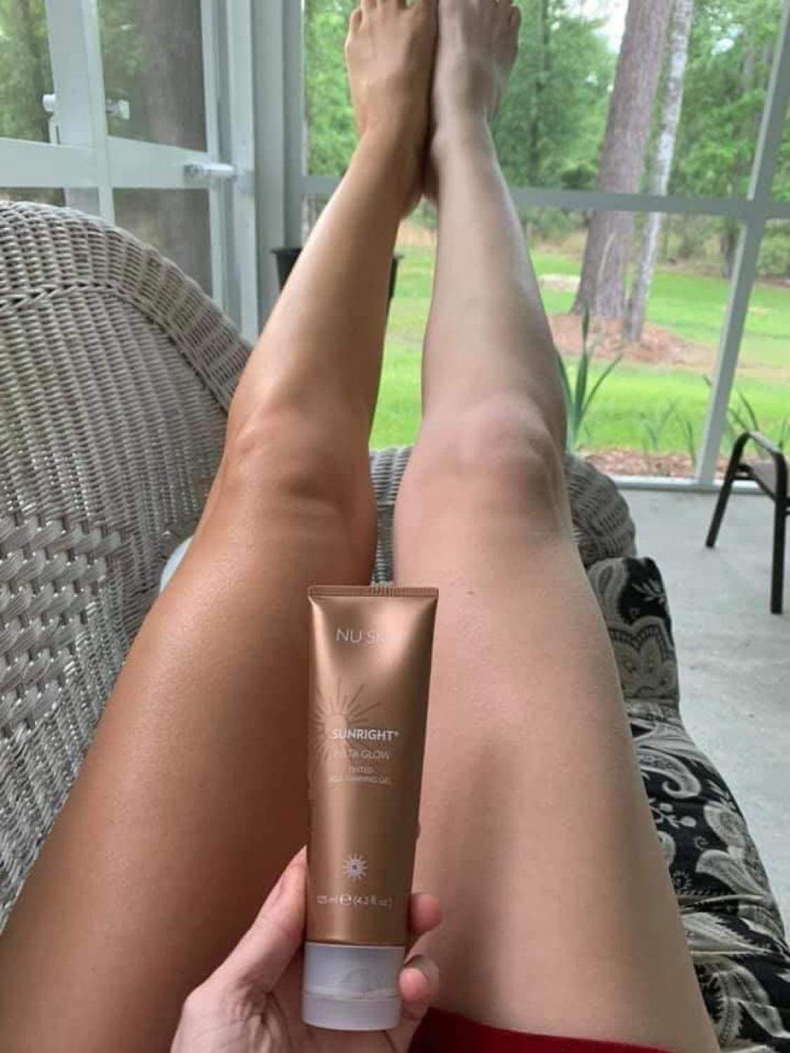 NuSkin Sunright®️ Insta Glow