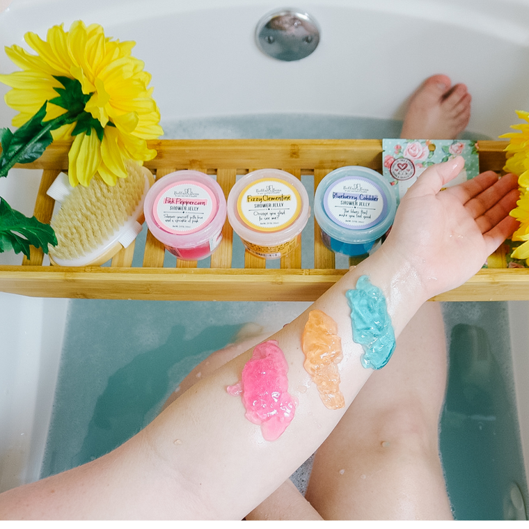 FIZZY CLEMENTINE SHOWER JELLY