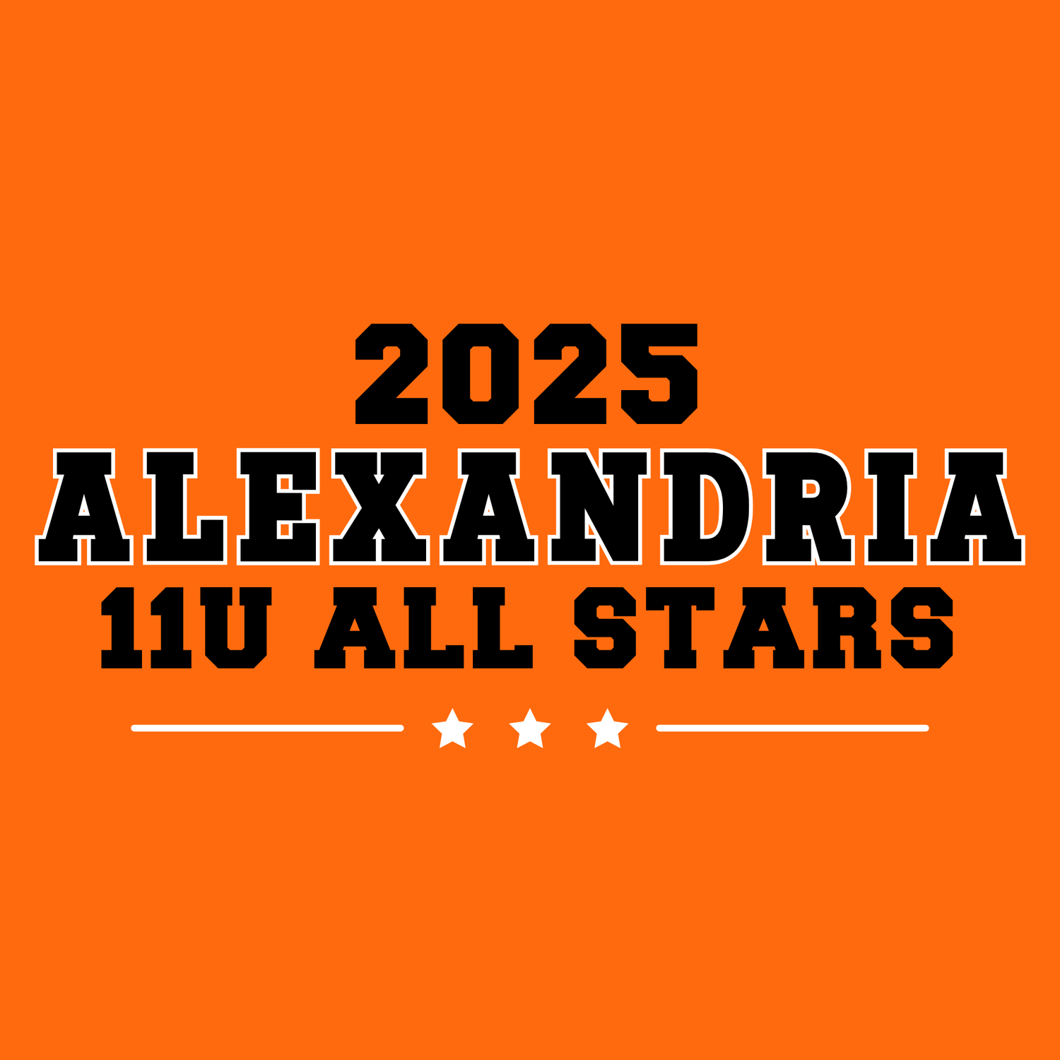 ALEXANDRIA 11U ALL-STARS