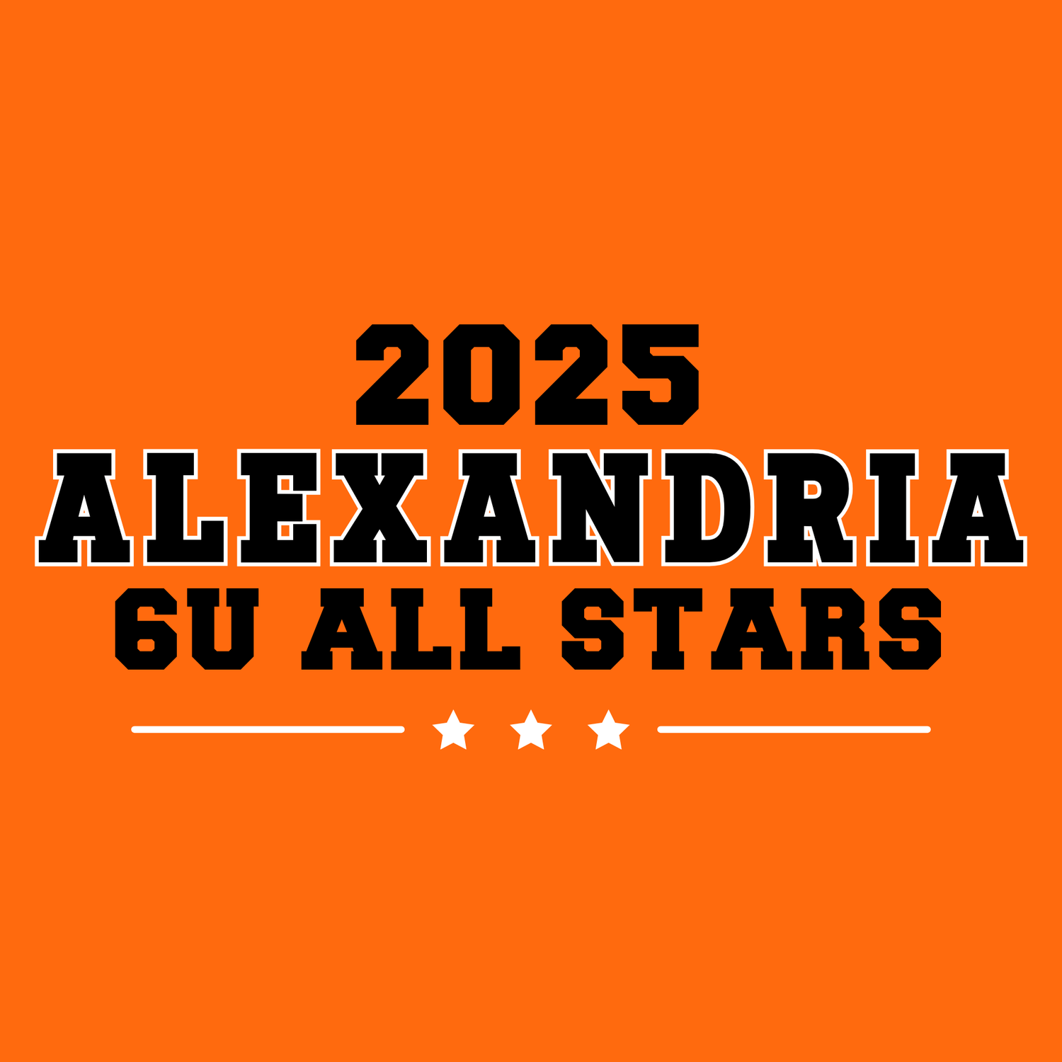 ALEXANDRIA 6U ALL-STARS
