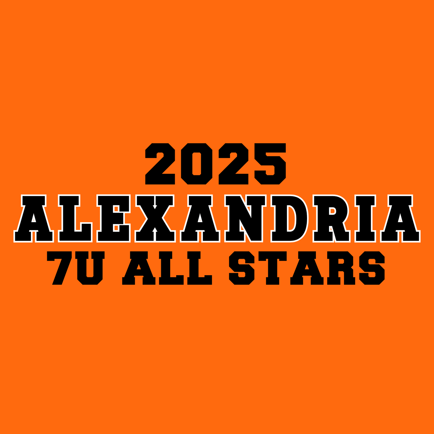 ALEXANDRIA 7U ALL-STARS