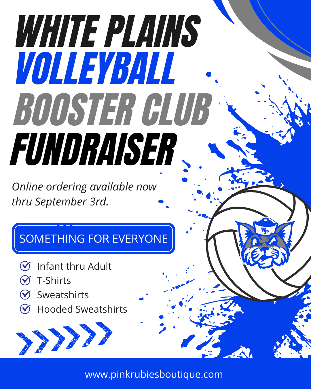 WHITE PLAINS VOLLEYBALL BOOSTER CLUB