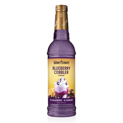 SUGAR FREE BLUEBERRY COBBLER SYRUP