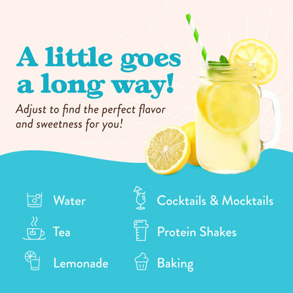 SUGAR FREE LEMONADE SYRUP