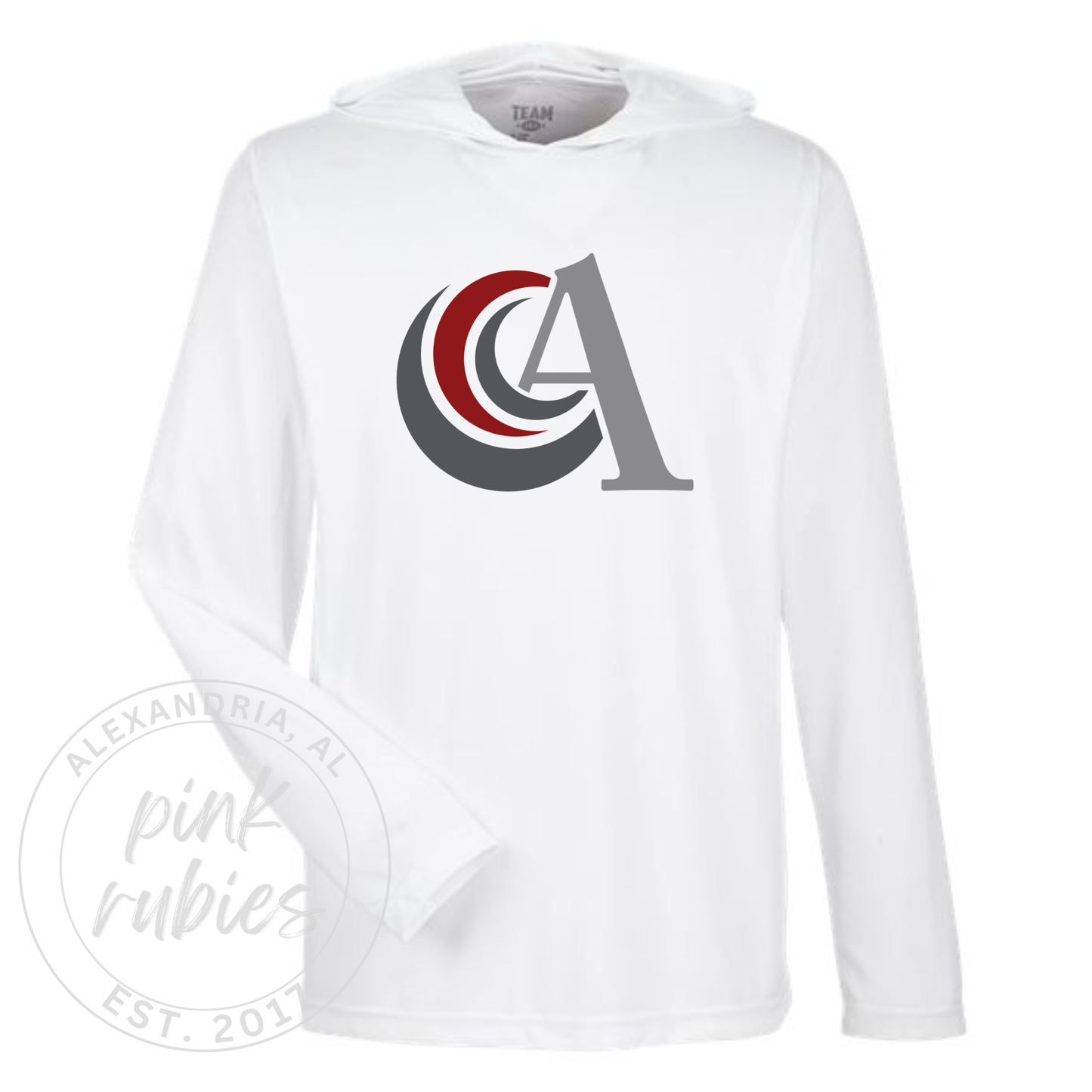 BIG CCCA LOGO PERFORMANCE HOODED SHIRT