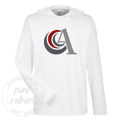 BIG CCCA LOGO PERFORMANCE HOODED SHIRT