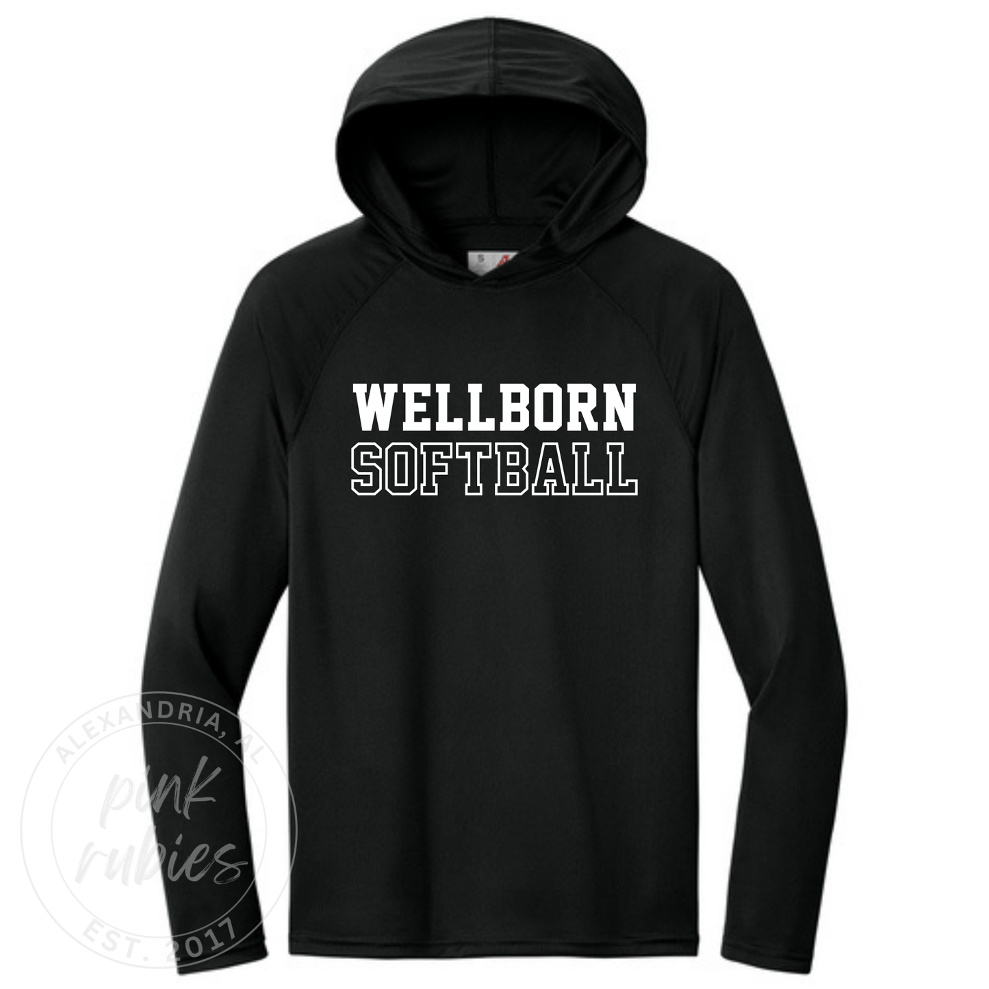 BLACK WELLBORN SOFTBALL #3