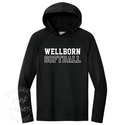 BLACK WELLBORN SOFTBALL #3