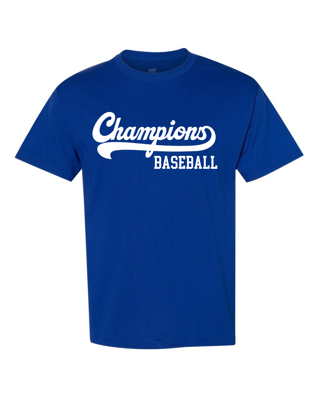 ROYAL CHAMPIONS BASEBALL - LOGO