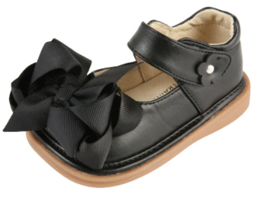 Ready Set Bow Mary Jane | Toddler Squeaky Shoes