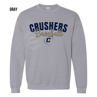 CRUSHERS BASEBALL - PLATE