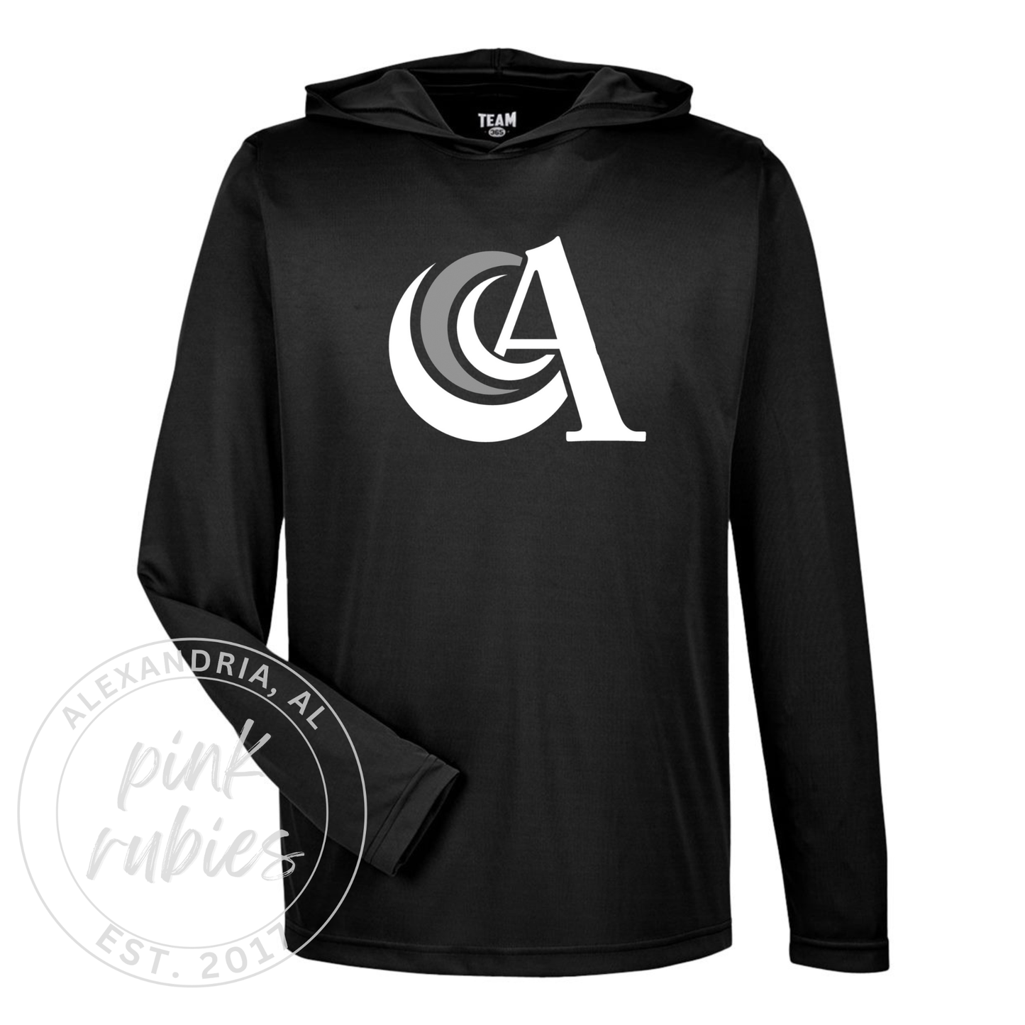 BIG CCCA LOGO PERFORMANCE HOODED SHIRT