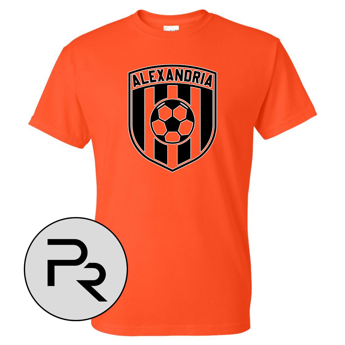 AYS - ORANGE with BLACK CREST