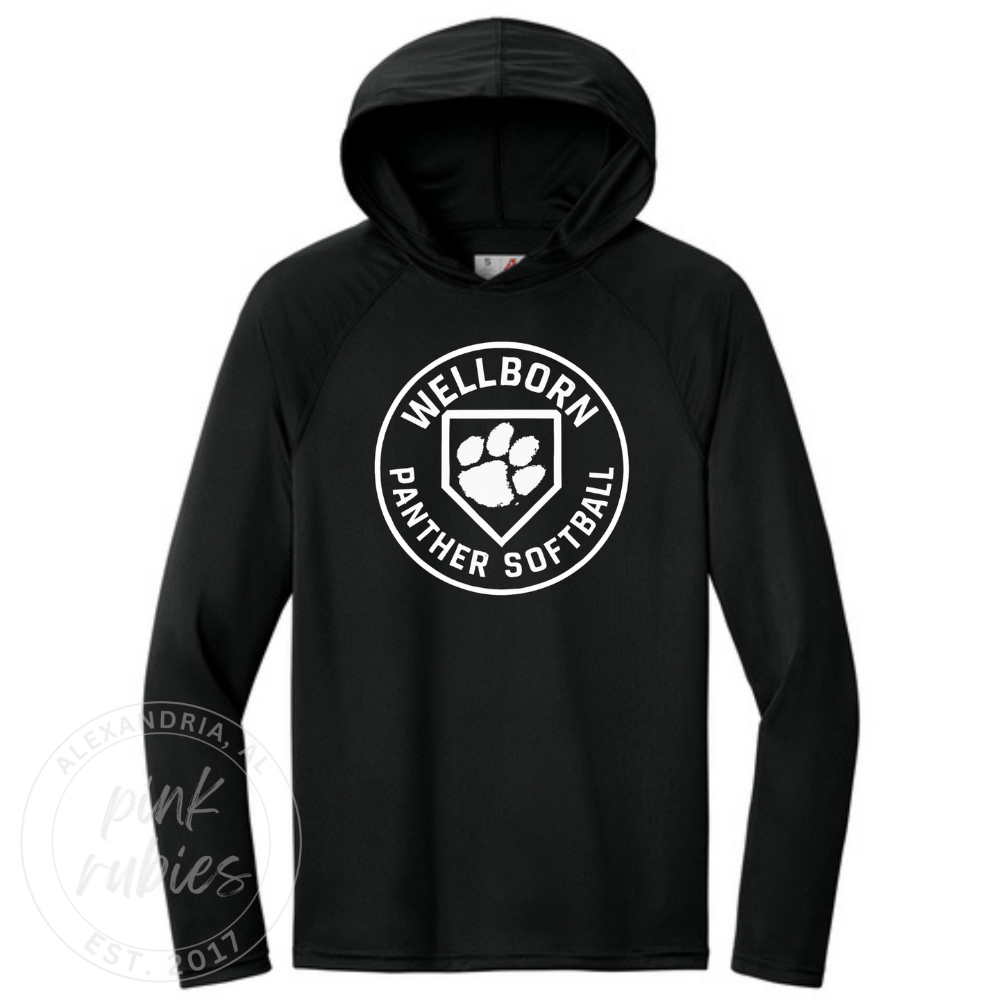 BLACK WELLBORN SOFTBALL #5