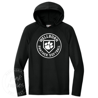 BLACK WELLBORN SOFTBALL #5