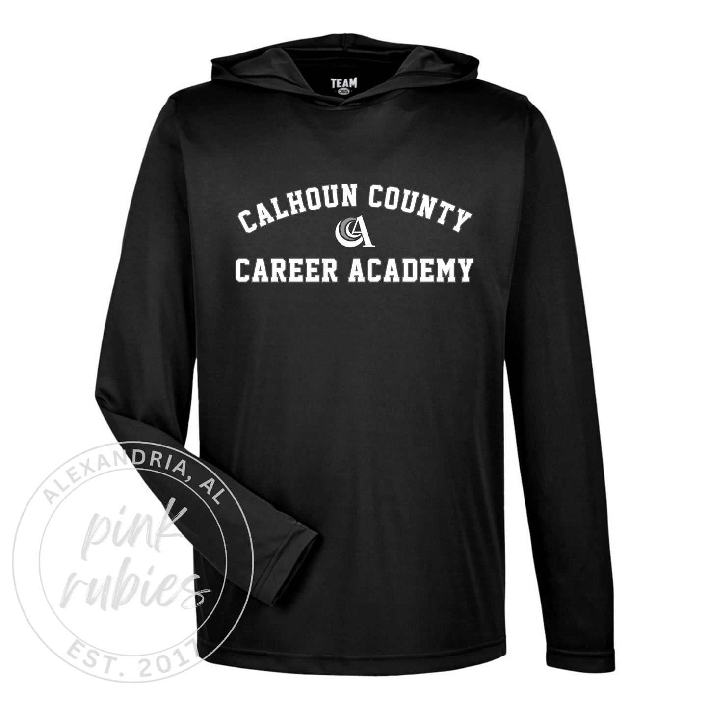 ARC CALHOUN COUNTY PERFORMANCE HOODED SHIRT
