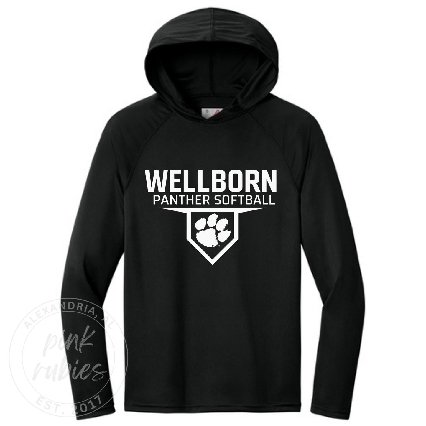 BLACK WELLBORN SOFTBALL #1