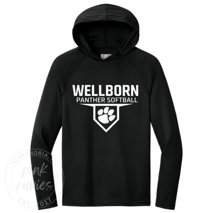 BLACK WELLBORN SOFTBALL #1