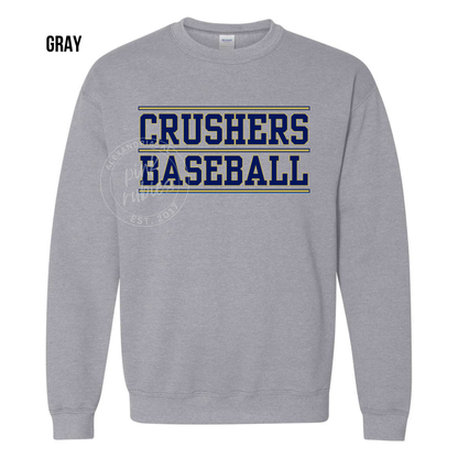 CRUSHERS BASEBALL - STACKED