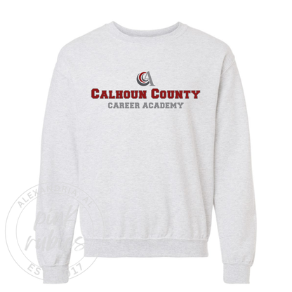 CCCA BLOCK LOGO SWEATSHIRT/HOODIE