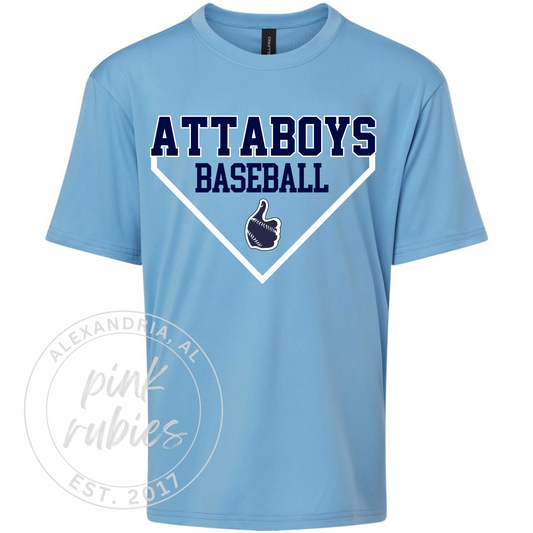 ATTABOYS BLUE DRIFIT - PLATE