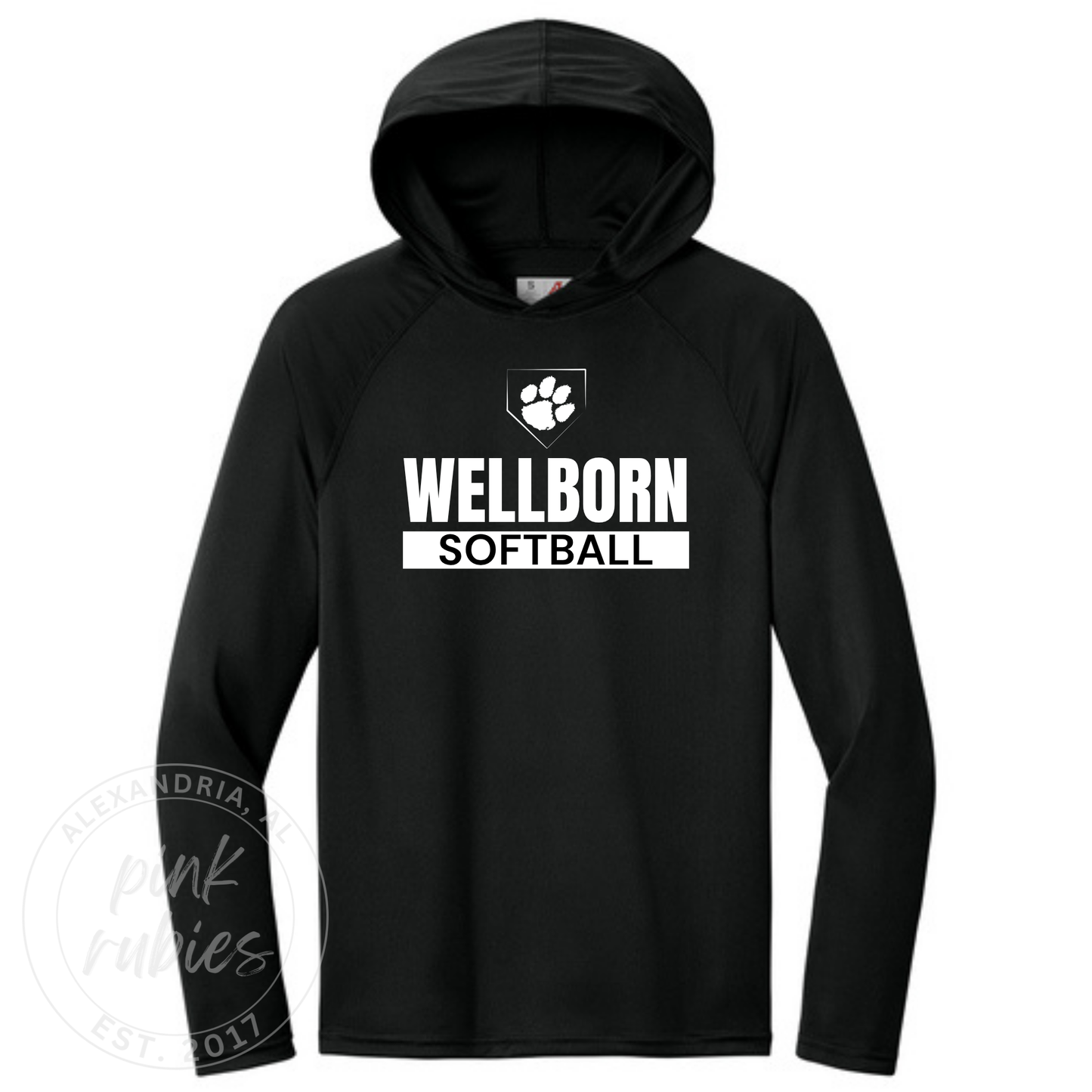 BLACK WELLBORN SOFTBALL #6