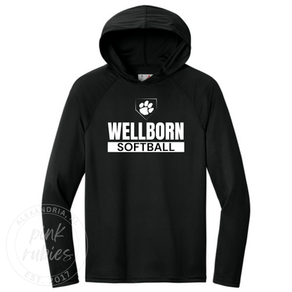 BLACK WELLBORN SOFTBALL #6