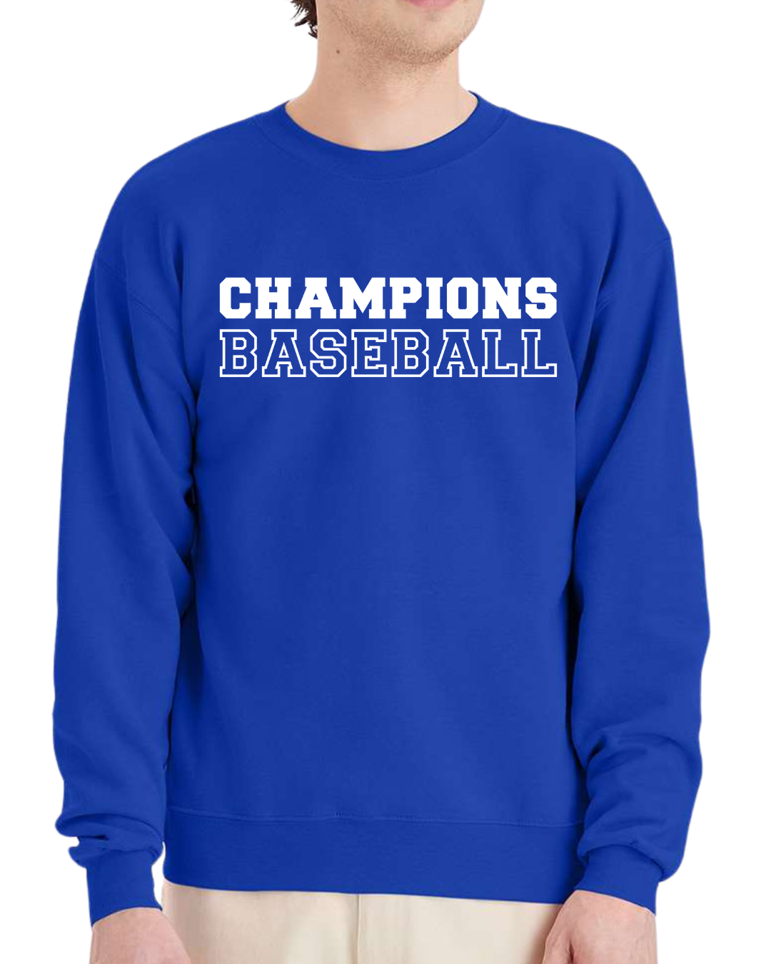 PRESALE - CHAMPIONS BASEBALL #4