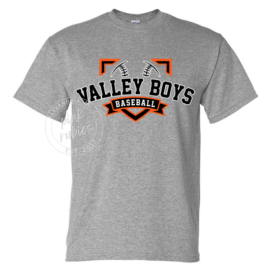 VALLEY BOYS BASEBALL - PLATE OUTLINE