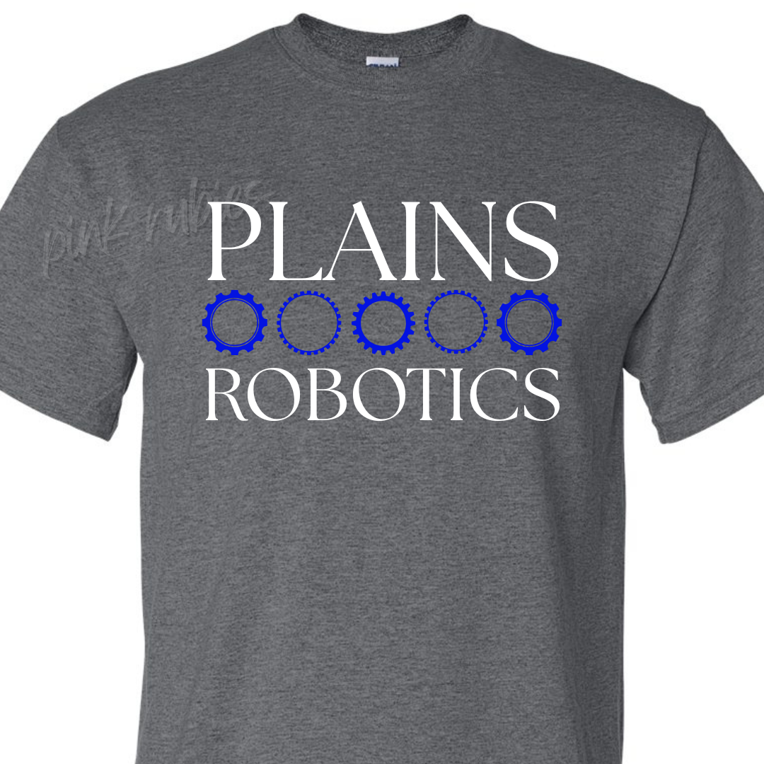 PLAINS ROBOTICS with Gears in center
