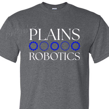 PLAINS ROBOTICS with Gears in center