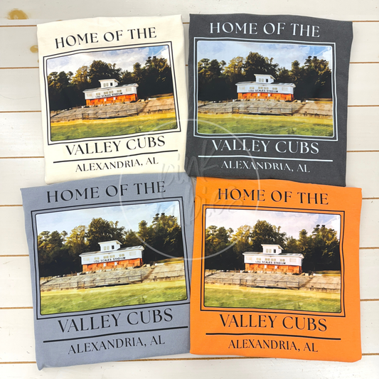 PRESALE: HOME OF THE VALLEY CUBS