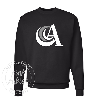 BIG CCCA LOGO SWEATSHIRT/HOODIE