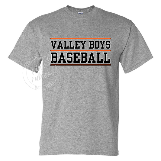 VALLEY BOYS BASEBALL - ROW