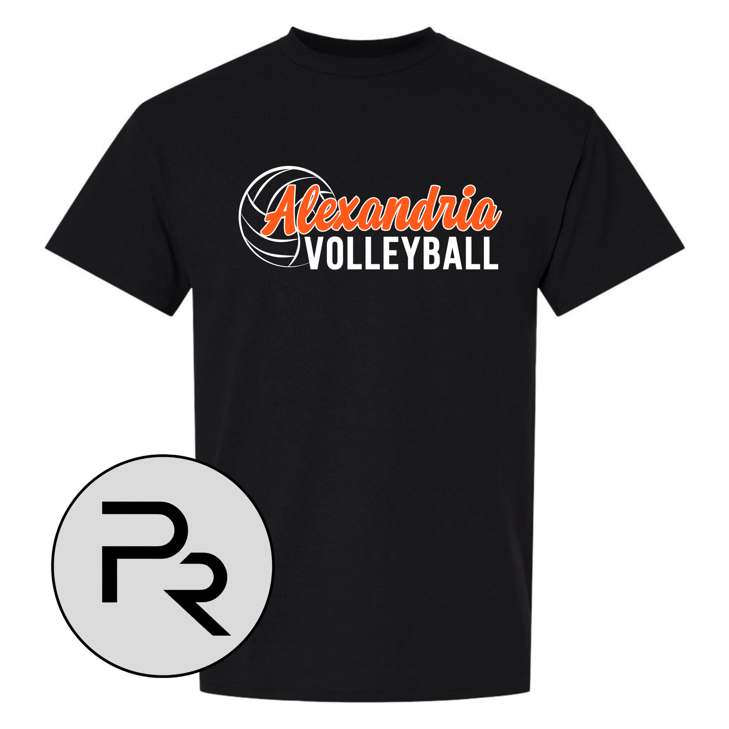 AMSVB - BLACK HOLLOW BALL & CURSIVE