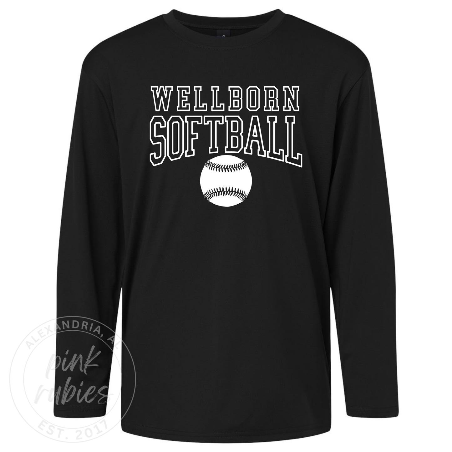 BLACK WELLBORN SOFTBALL #7